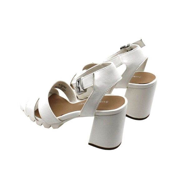 Sun + Stone Raynaa Ankle-Strap Dress Sandals - Picture 5 of 7